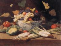 Kessel, Jan van - Still-life with Vegetables